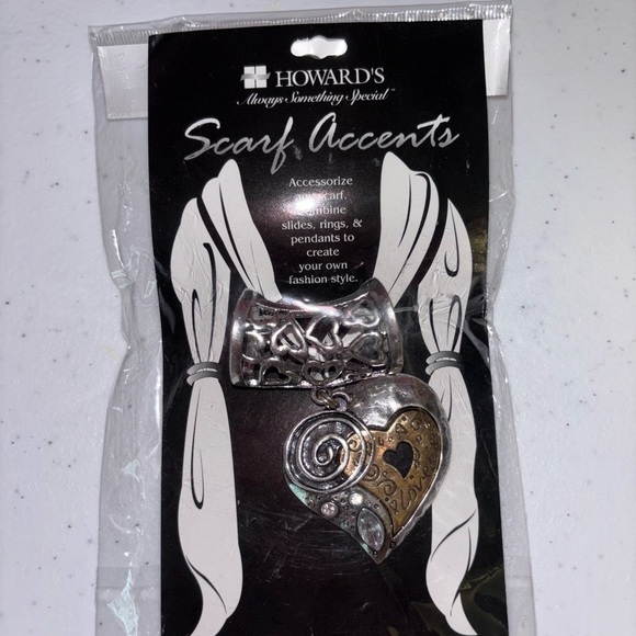 Collection of Silver Scarf Accents - Picture 3 of 13